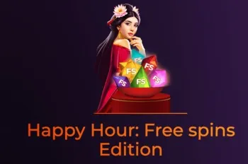 Happy Hour ze spinami do odebrani w GGbet