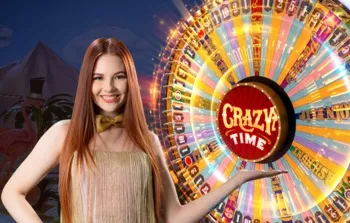 Turniej w Crazy Time z szansą na wygranie 350€