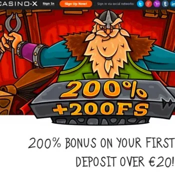 200 Darmowych Spinów i nawet 8000 zł za pierwszy depozyt na start w Casino-X 200 Darmowych Spinów i nawet 8000 zł za pierwszy depozyt na start w Casino-X