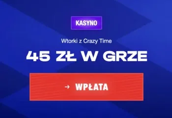 Wtorki z Crazy Time w BankonBet