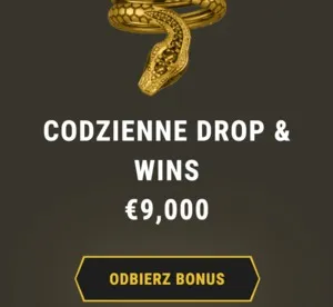 Codzienne drop and wins w Casinoly