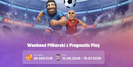 Piłkarski weekend z bonusami w Hit'n spin