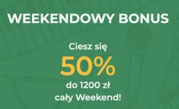 Weekendowy bonus do odebrania w Rolling Slots