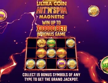 Hit'N'Spin i bonus akumulacyjny Hit'N'Spin i bonus akumulacyjny