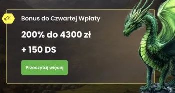 Odbierz czwarte doładowanie w DragonSlots