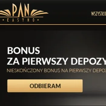 Pan Kasyno - Bonusy i promcje w kasynie Pan Kasyno - Bonusy i promcje w kasynie