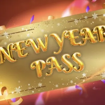 New Year Pass z extra bonusami i niespodziankami New Year Pass z extra bonusami i niespodziankami