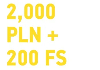 Oferta powitalna do 2000zł z 20 free spinami do odbioru w Fezbet Oferta powitalna do 2000zł z 20 free spinami do odbioru w Fezbet