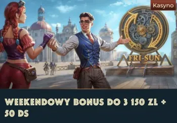 Bonus na weekend w MonsterWin