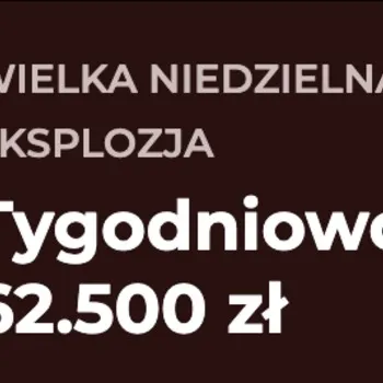 Baw się z tygodniową pulą nagród wartą 62.500 zł!
