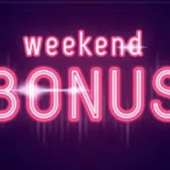 Bonus weekendowy reload do 3 150 zł z 50 FS Bonus weekendowy reload do 3 150 zł z 50 FS