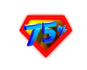 Reload bonus 75% w RedBox kasyno