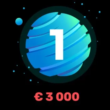 Wyprzedź swoich rywali i wygraj 3 000€ z SlottyWay