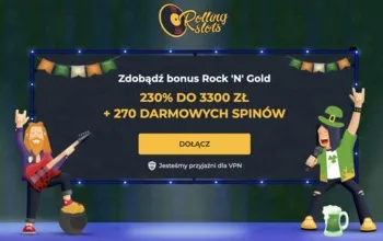 Oferta dla nowych graczy w Rolling Slots