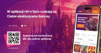 Mobilne bonusy w Hit'N'Spin Mobilne bonusy w Hit'N'Spin