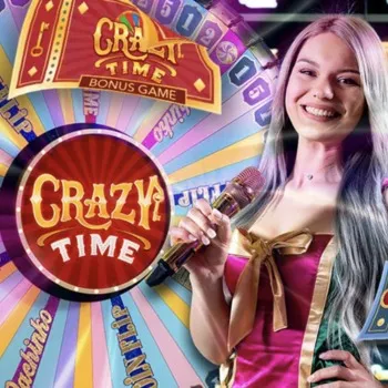 Odbierz bonus wtorkowy 45 zł w grze Crazy Time