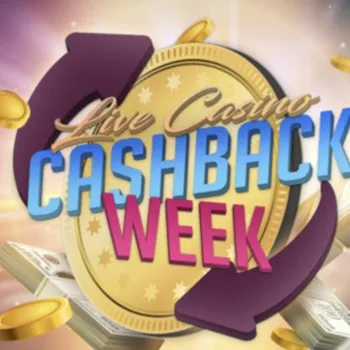 20% do 1000PLN z Live Casino cashback w Cashwin