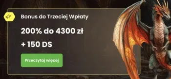 Trzeci bonus na start dla graczy w DragonSlots