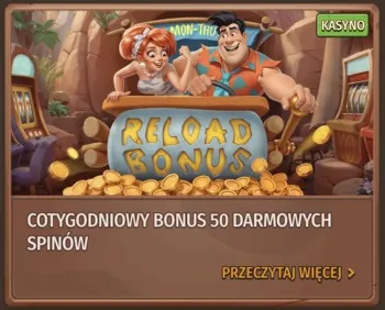 50 spinów czeka w promocji od StoneVegas