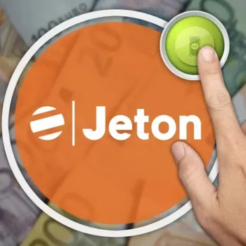 Otrzymaj do 40% bonusu z płatnością Jeton w CasinoMega