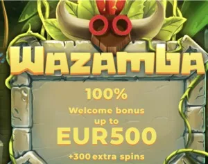Wazamba ekskluzywny bonus powitalny