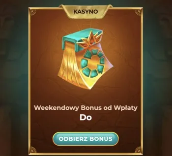 Weekendowy bonus do zdobycia w AmunRa