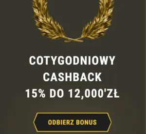Nawet 12 000 PLN zwrotu z cash back w Casinoly