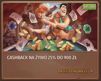 Zwrot 25% w promocji kasyna StoneVegas