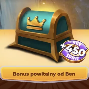 450 free spins na start od Bena w Winlegends 450 free spins na start od Bena w Winlegends