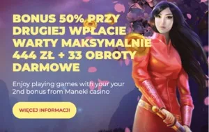 Drugi bonus kasynowy w maneki Casino Drugi bonus kasynowy w maneki Casino