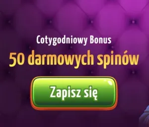 50 spinów czeka w Joker8