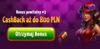 Skorzystaj z trzeciego bonusa z depozytem  w kasynie Winota