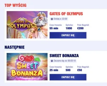 Rajdy Spinów w BankonBet casino