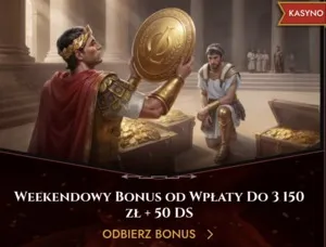 Weekend Reload Bonus w Legiano