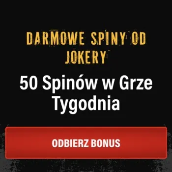 Zgarnij 50 darmowych obrotów w slocie tygodnia z Jokery Zgarnij 50 darmowych obrotów w slocie tygodnia z Jokery