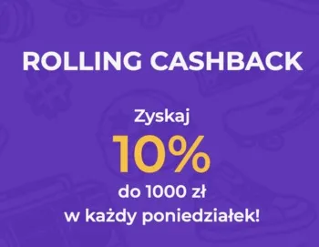 Odbierz cashback w Rolling Slots