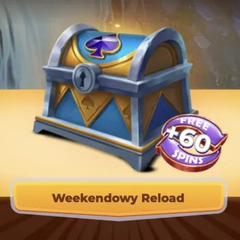60 FS z bonusem weekendowym do 2 400zł w Winlegends 60 FS z bonusem weekendowym do 2 400zł w Winlegends