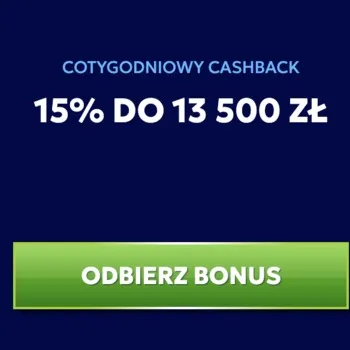 Odbierz do 13 500zł cash backu co tydzień w RTbet