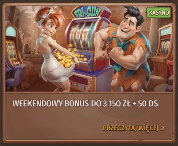 Postaw na weekendowy bonus w StoneVegas