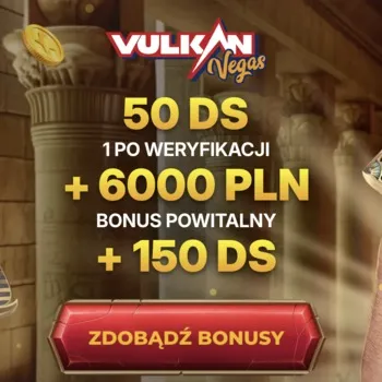 Zweryfikuj konto i zgarnij do 50 darmowych obrotów Zweryfikuj konto i zgarnij do 50 darmowych obrotów