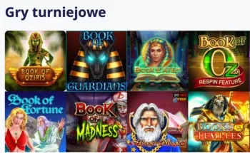 Turniej Book w kasynie Vulkan Vegas