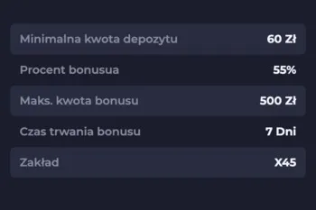 Odbierz drugi bonus w kasynie BDMBET Odbierz drugi bonus w kasynie BDMBET
