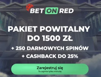 Pakiet na start w kasynie BetOnRed Pakiet na start w kasynie BetOnRed