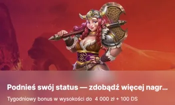 Cotygodniowy Bonus w Hit'n'Spin