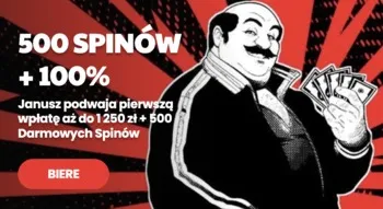 Janusz Casino i bonus na start Janusz Casino i bonus na start