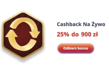 Cashback na start w Infinity Casino