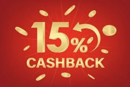 Odbierz live casino cash back 15% z FireBall