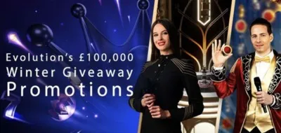 Evolution Winter Giveaway w GGBET Evolution Winter Giveaway w GGBET
