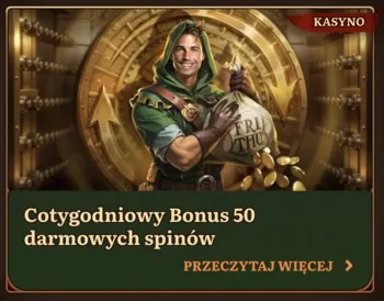 50 spinów czeka w Wild Robin 50 spinów czeka w Wild Robin