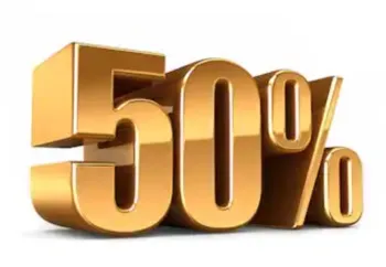 Bonus 50% z depozytem w czwartek w Slottica
